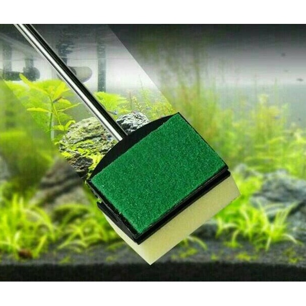 Flash Product  alat pembersih kaca aquarium pembersih kaca aquarium sikat kaca aquarium sikat aquari