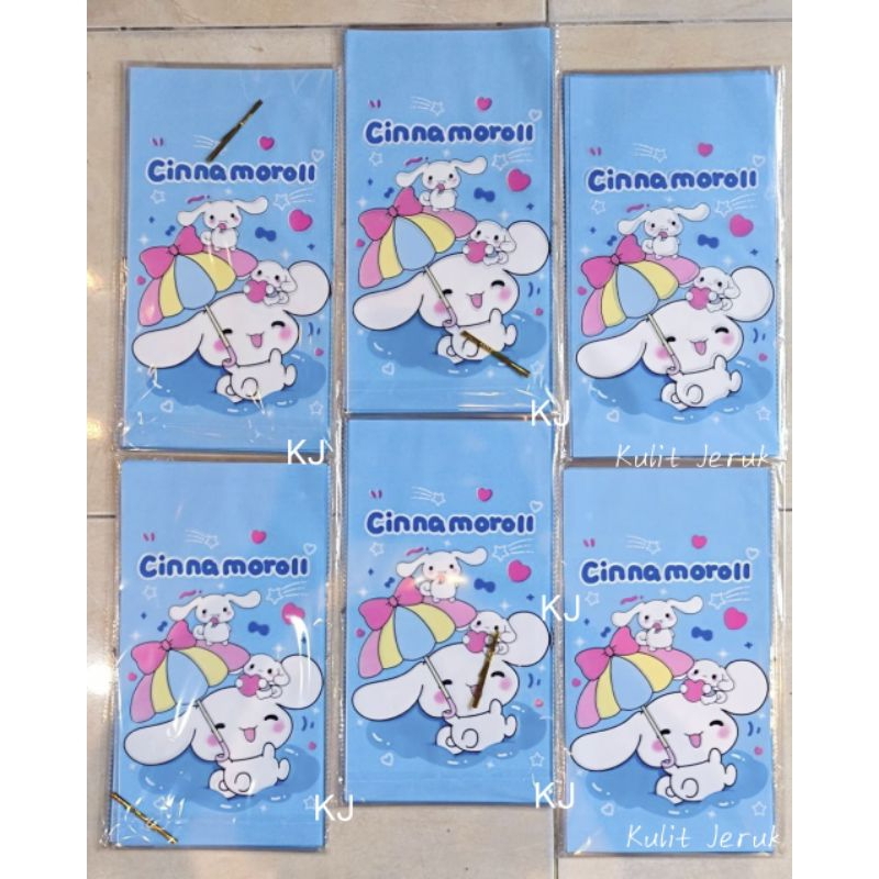 

Isi 10 Plastik Snack Ulang Tahun 22x40 / Plastik Karakter / Plastik Opp Cinnamoroll