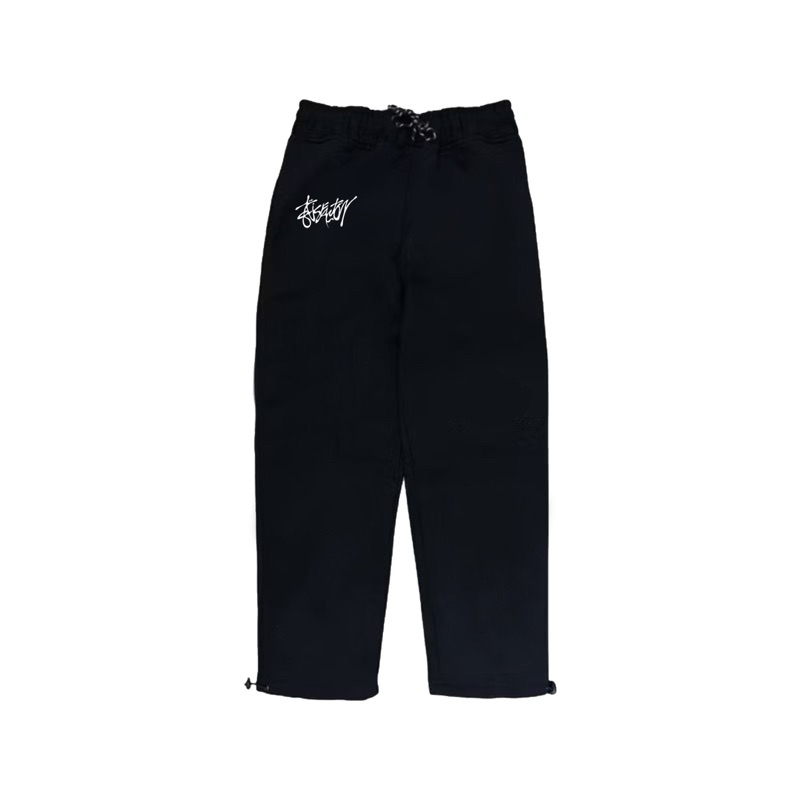 Satisfaction Baggy Pants 330GSM Necro Black