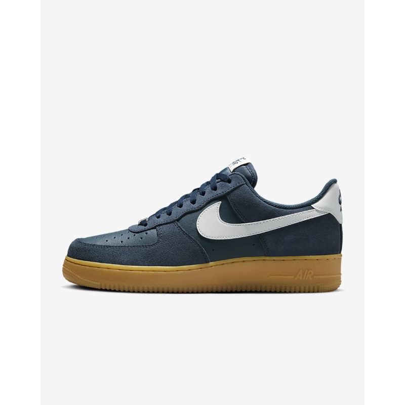 Nike Air Force 1 07 LV8 Sneakers Armoury Navy Gum Original
