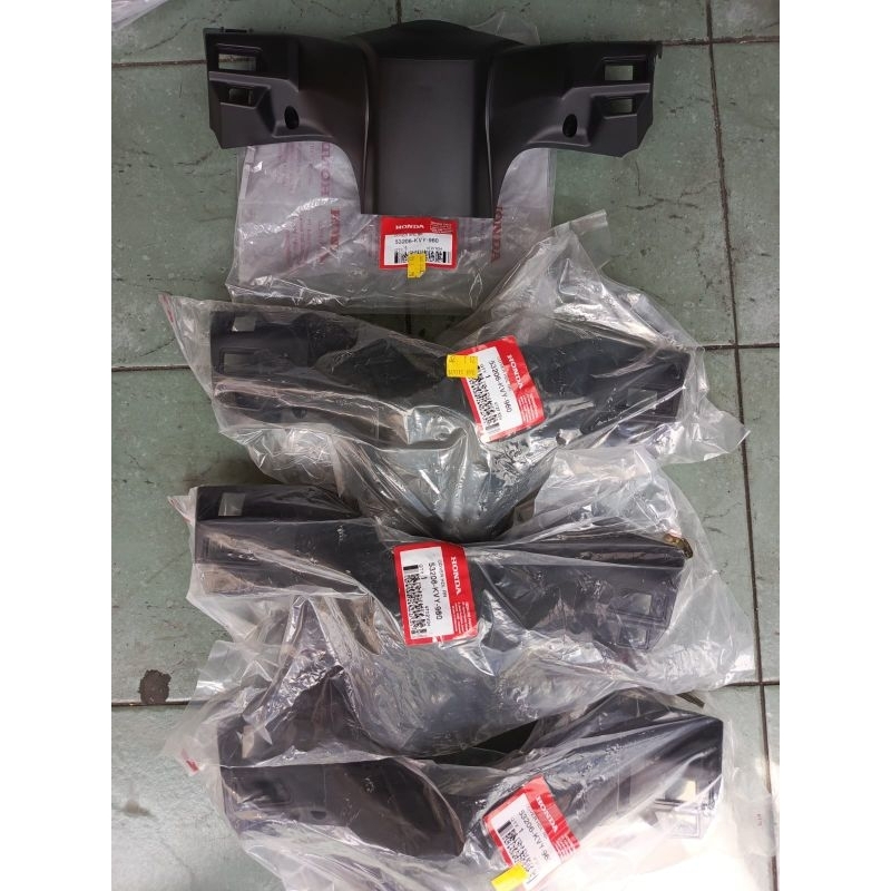 batok belakang bodi kasar beat karbu kvy original