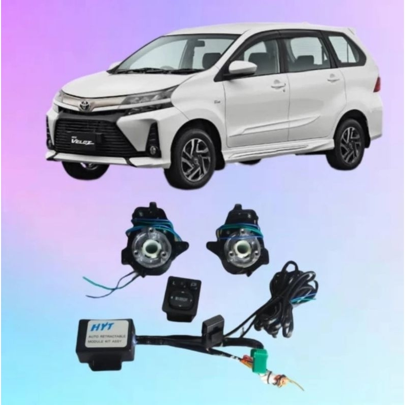 motor spion lipat avanza 2019 -2021 retract spion lipat xenia