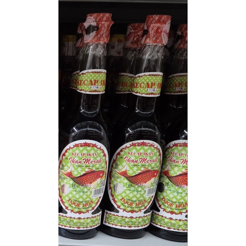 

Kecap Ikan Fish Sauce Cap Ikan Merah 750 ml - HM