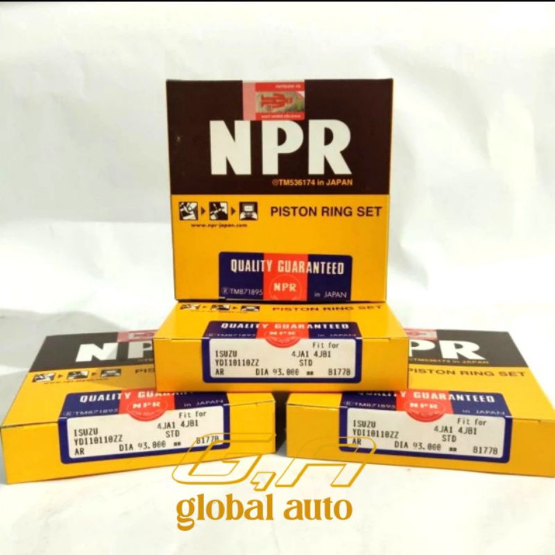 RING PISTON SEHER PANTHER 2.5 2500 NPR