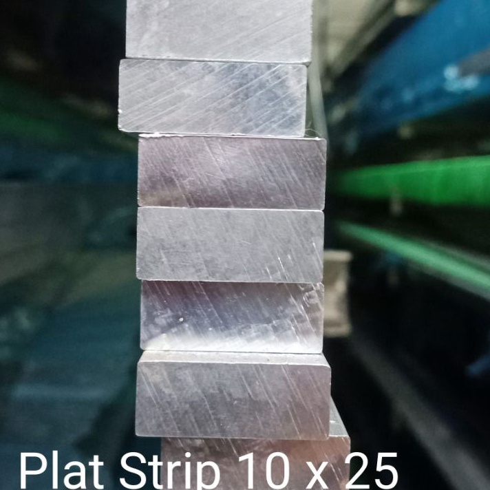 Plat Strip Aluminium 1mm x 25mm x mm  strip alunium