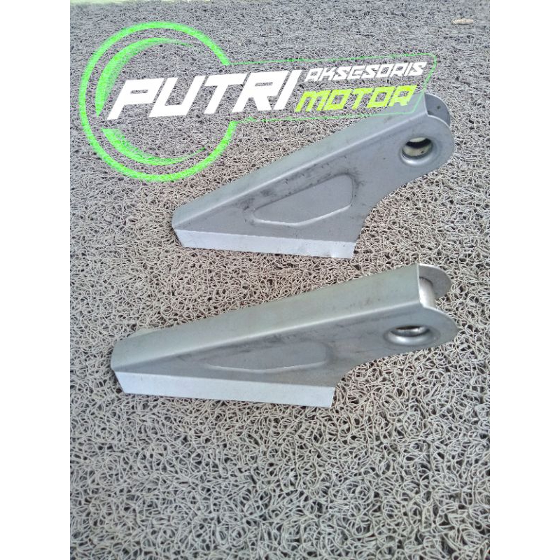 Pangkon Gantungan Knalpot Tsugigi Beat Scopy Genio Mio