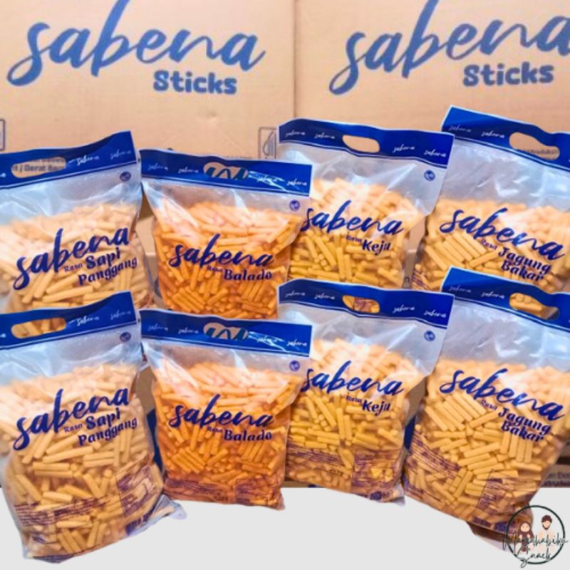 

Sabena 1 dus isi 5 pcs ada 6 varian rasa bisa di mix