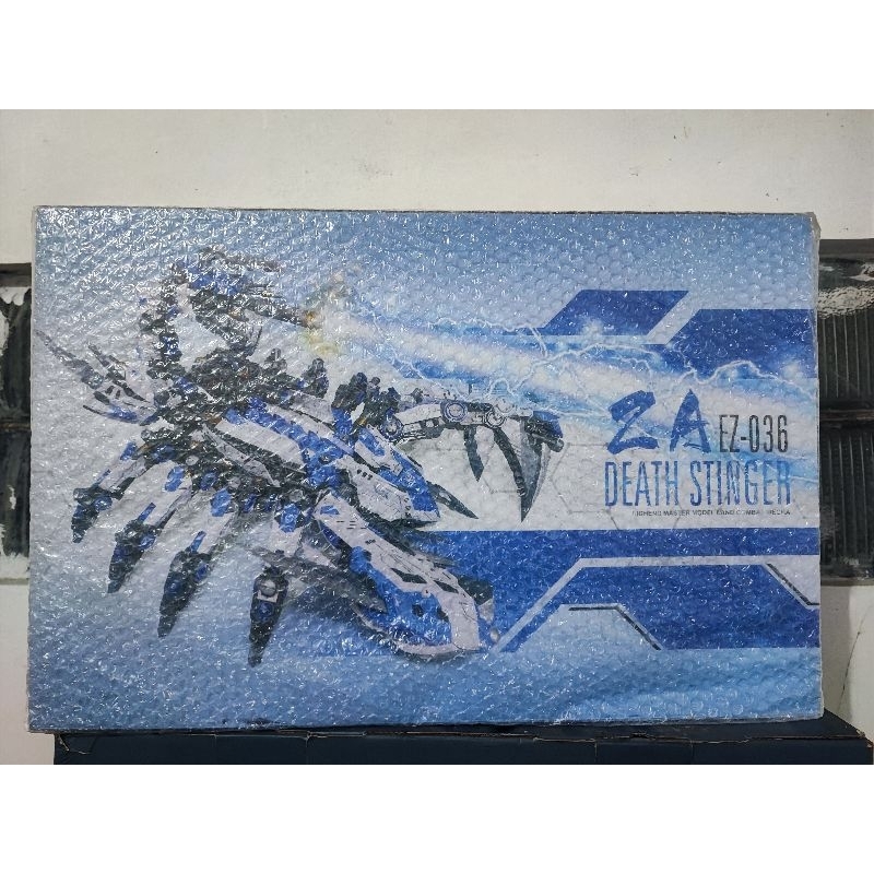 Zoids Death Stinger ZA 1/55