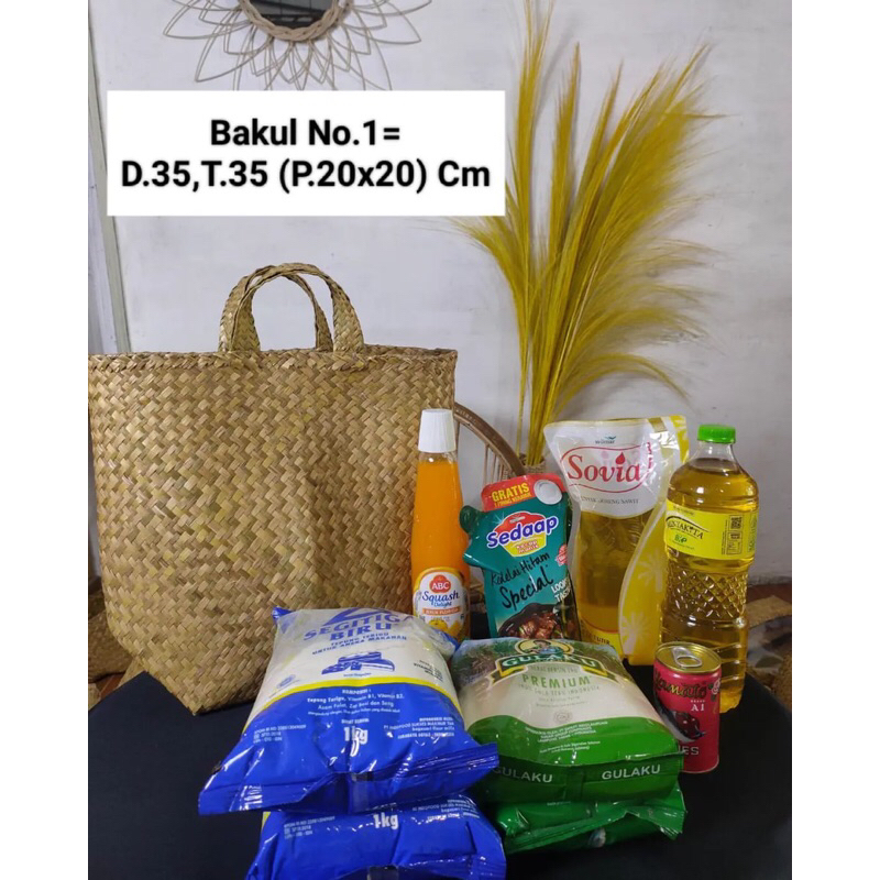 

TAS PURUN HAMPERS UK 35CM NO 1 BY: PURUNIK |OLEH-OLEH TABALONG|