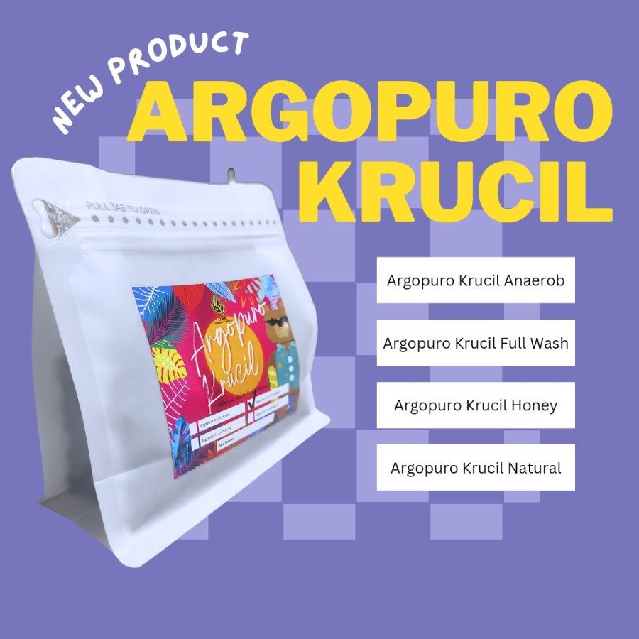 

JSR SINGLE ORIGIN ARABICA | BIJI KOPI ARABIKA | ARGOPURO KRUCIL