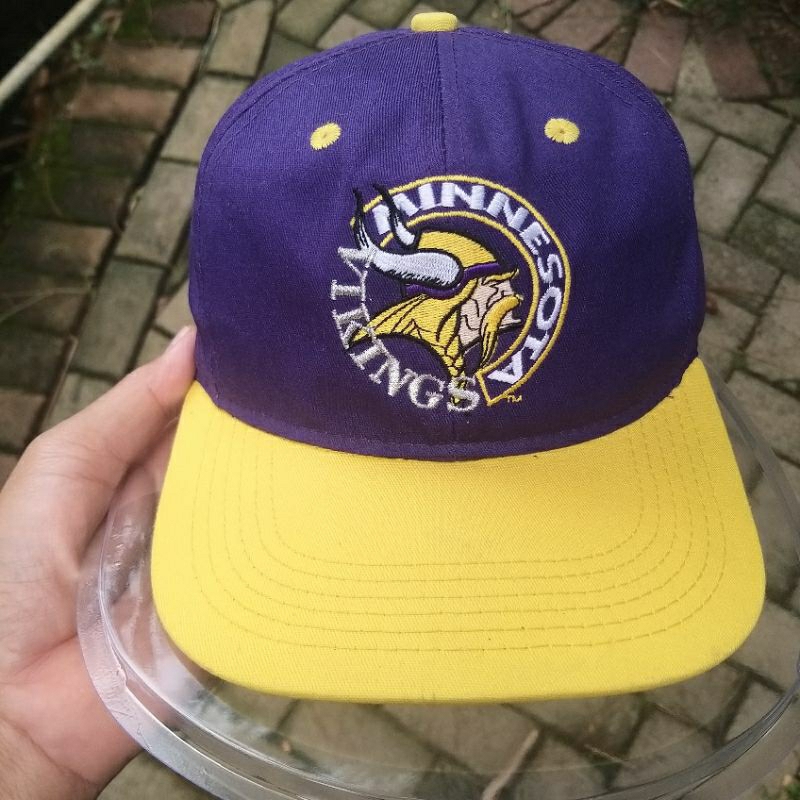 Topi Snapback Vintage MINNESOTA VIKINGS , 1 Apparel
