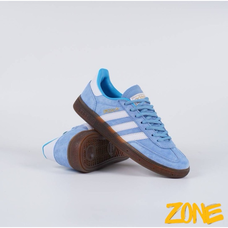 Sepatu Adidas Handball Spezial Ice Blue Original (BNIB)