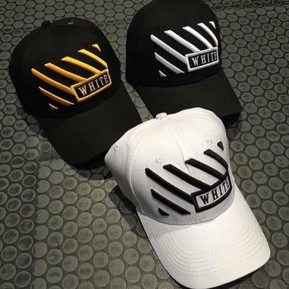 Paket Hemat  TOPI OFF WHITE TOPI JARING TRUCKER SABLON OFF WHITE