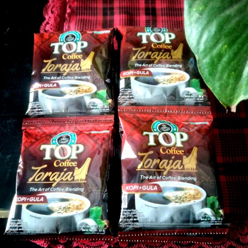 

Top Coffe Toraja / Top Toraja Renteng isi 12