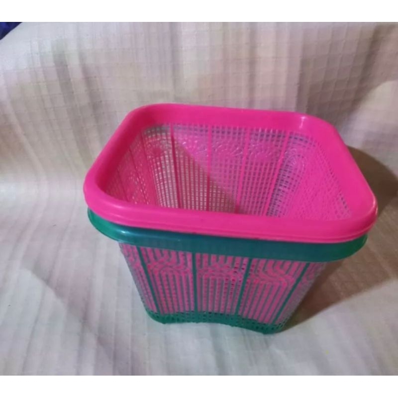 WAKUL KOTAK 10 PCS PLASTIK CETING HAJATAN