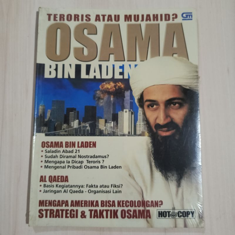 Buku Teror Atau Mujahid - Osama Bin Laden Original Segel