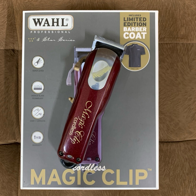 Mesin Cukur Magic Clip Wahl Bekas