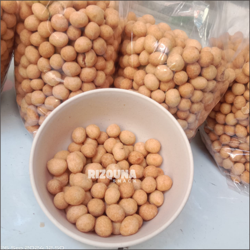 

KACANG TELOR MANIS PREMIUM 1KG KACANG UTUH FULL DIJAMIN RENYAH GURIH