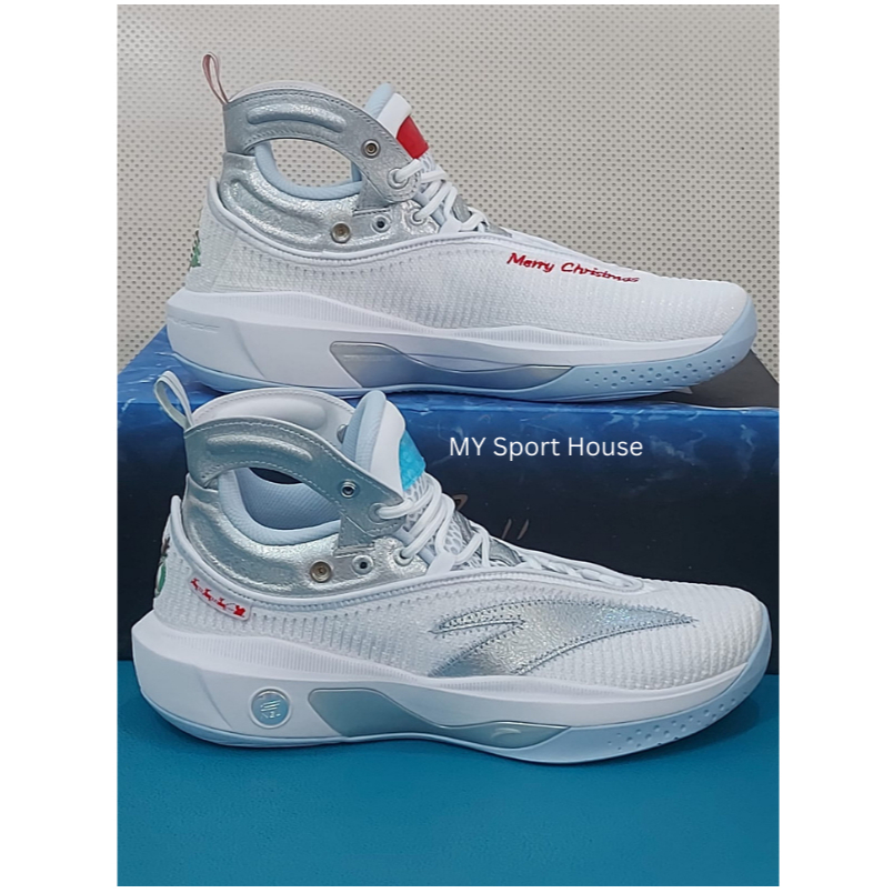 Sepatu basket Anta KT8 Christmas Original