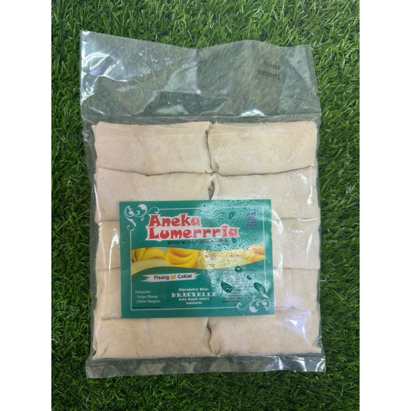 

Pisang Cokelat / piscok lumer