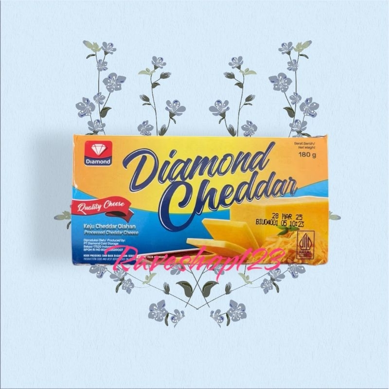 

DIAMOND keju cheddar 180GR