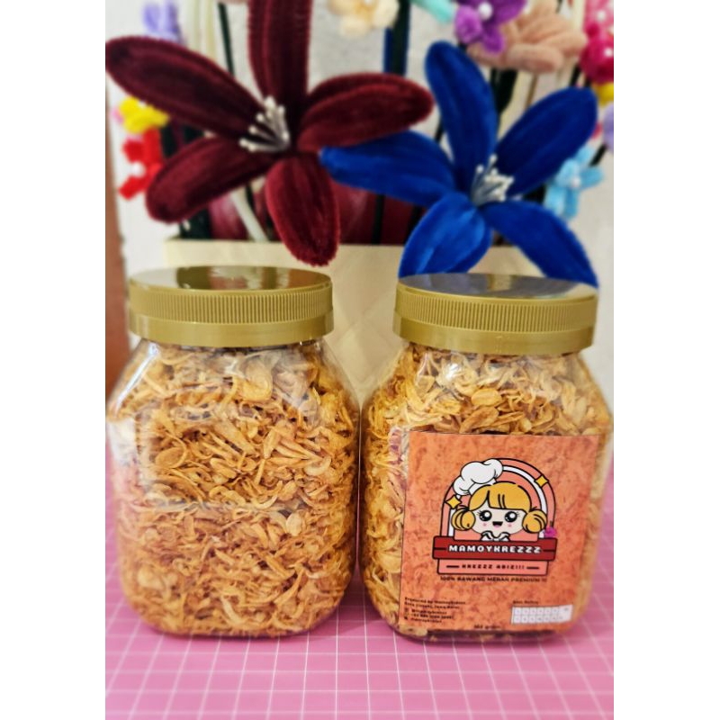 

mamoykrezzz - Bawang Goreng Premium Size L 165 Gram