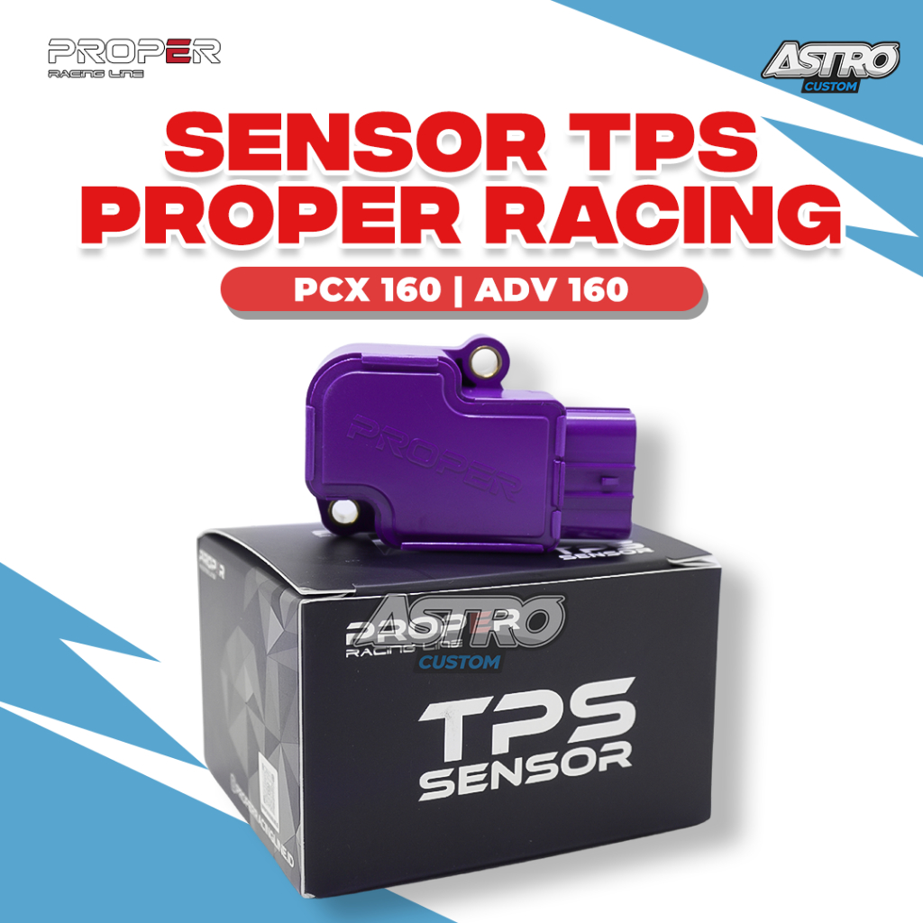 Sensor TPS Proper PCX 160 ADV 160 Vario 125 150 Nmax Aerox 155 Lexi Beat Fi Scoopy Fi Mio 125 Racing