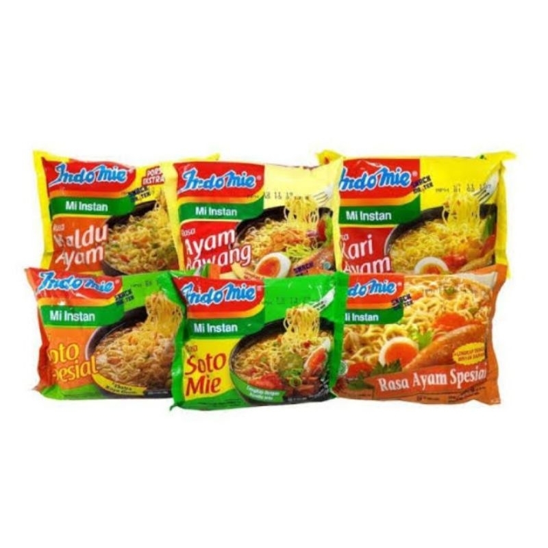 

iIndomie isi 5 pcs