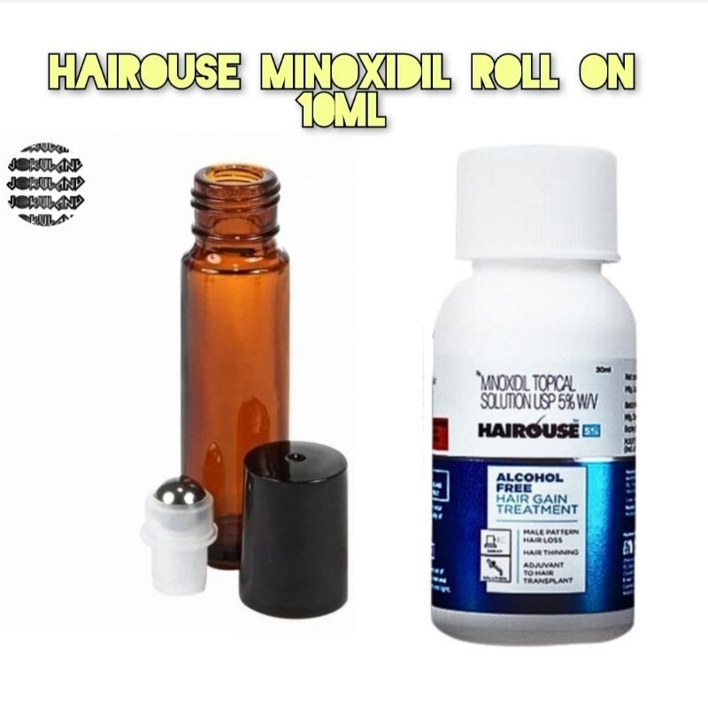 ROLL ON HAIROUSE MINOXIDIL 5% ISI 10ML
