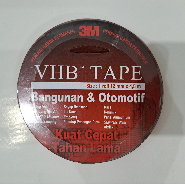 

Double tape 3M VHB 12 mm x 4.5 m