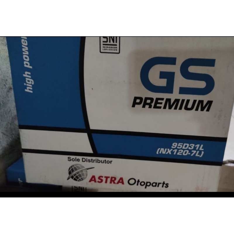 Aki GS Premium 95D31L