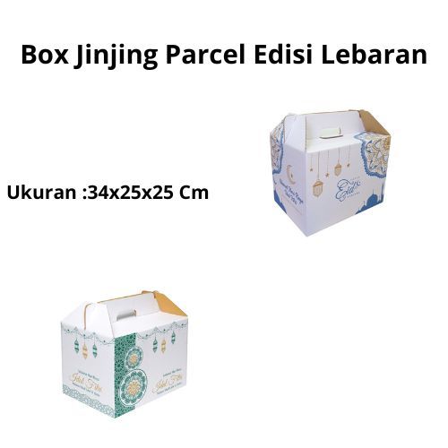 

Box Jinjing Sembako Lebaran 34x25x25 Cm Kardus Parcel Idul Fitri Dus Hampers Paket Eid Mubarak