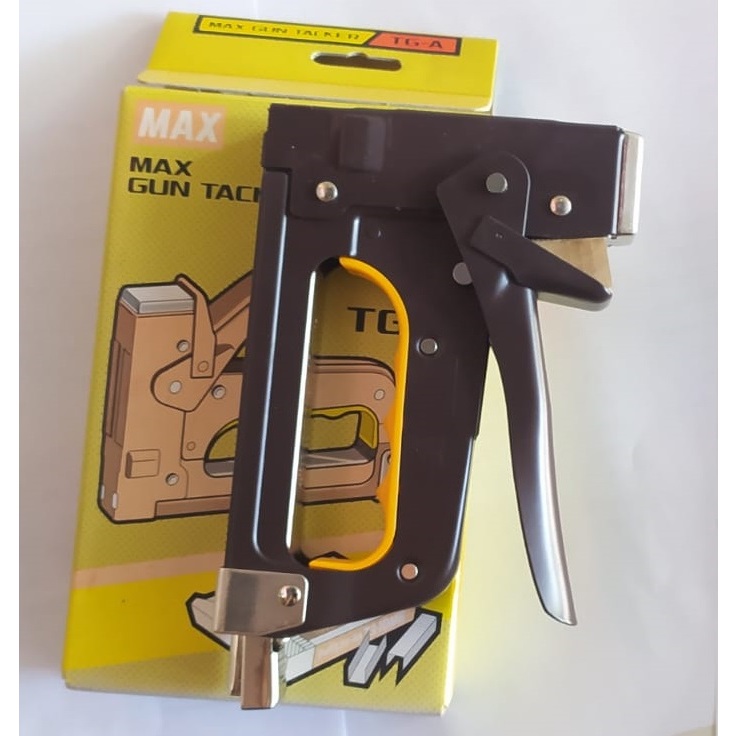 

Stapler Tembak Merk MAX TG-A