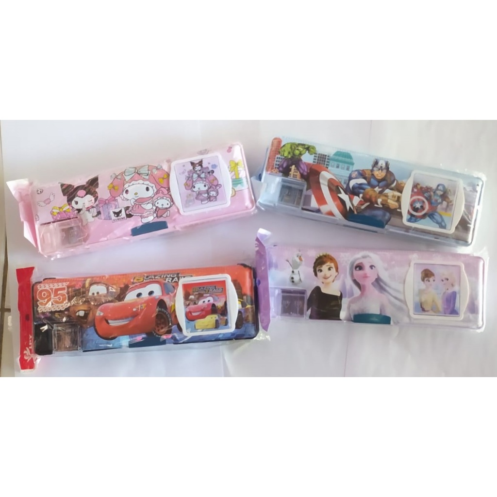 

Tempat Pensil Karakter Anak Ada Kalkulator