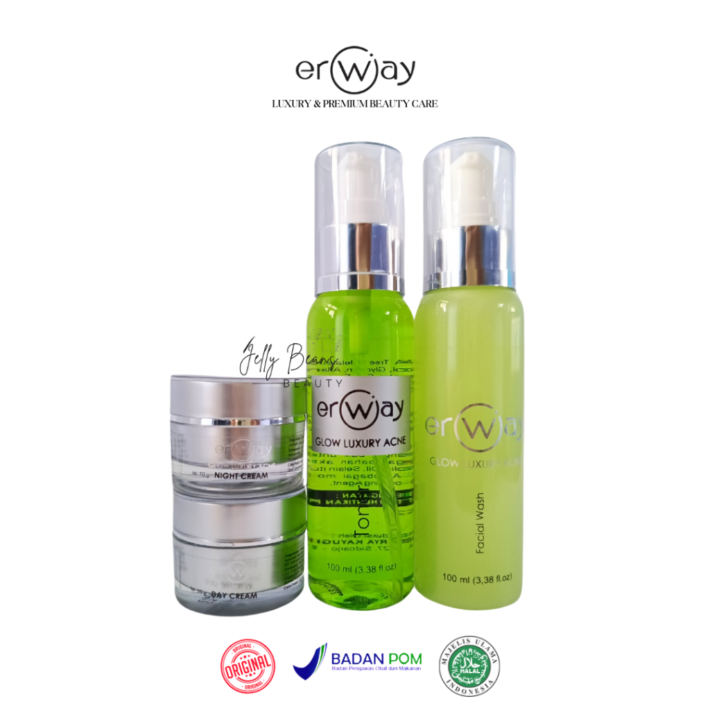 Paket Erway Acne Luxury Bpom