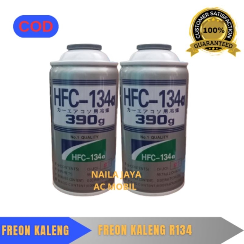 Freon kaleng R134