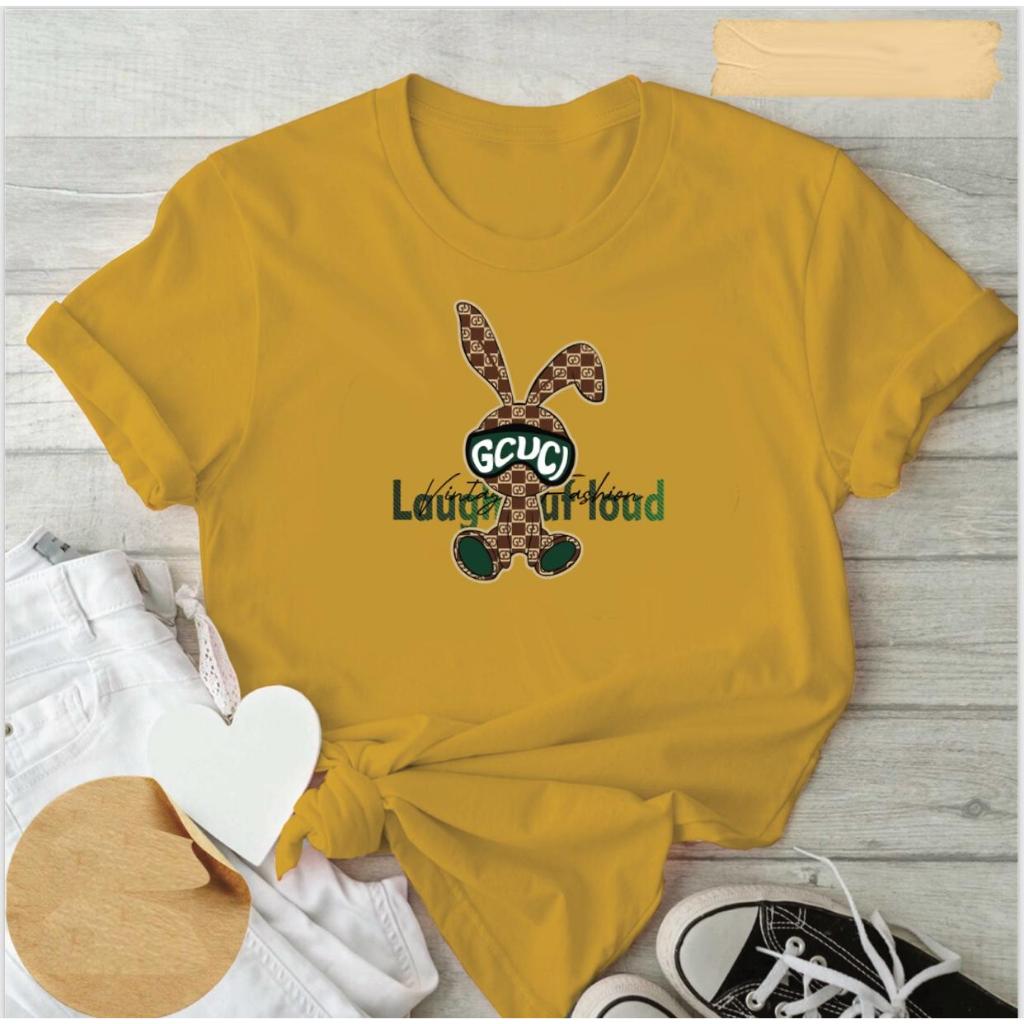 Baju Kaos T Shirt Unisex Anak Perempuan Katun Combed Baju Kaos Distro Anak Laki Laki MIXUE kaos anak