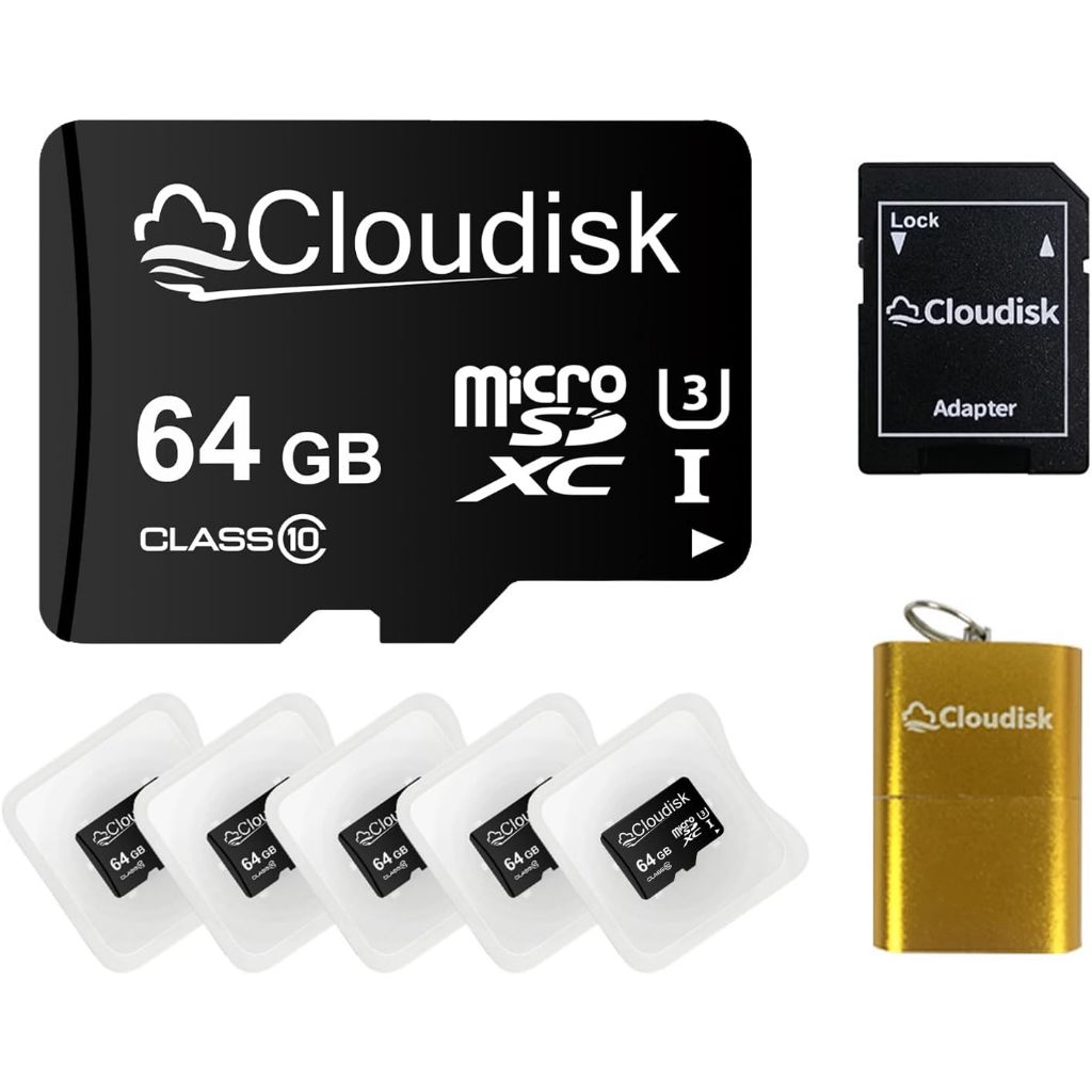 WILLI Kartu Memori 64GB CCTV Memory Card CCTV Kartu Digital Aman Standar MLC Kartu Kamera