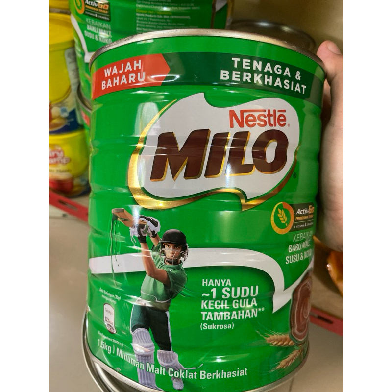 

Milo kaleng/ting 1,4 kg kg milo ting Malaysia