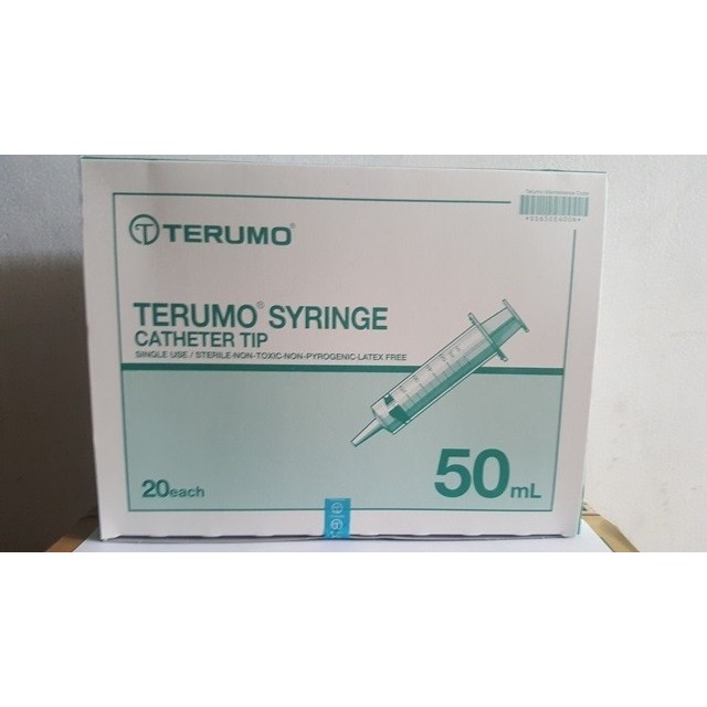 Spuit 50cc Terumo Lubang Tengah