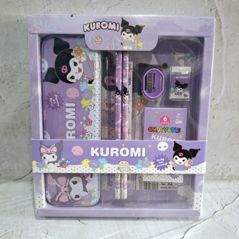 

D3W! Alat Tulis Set/Study Set Mix YY-8015