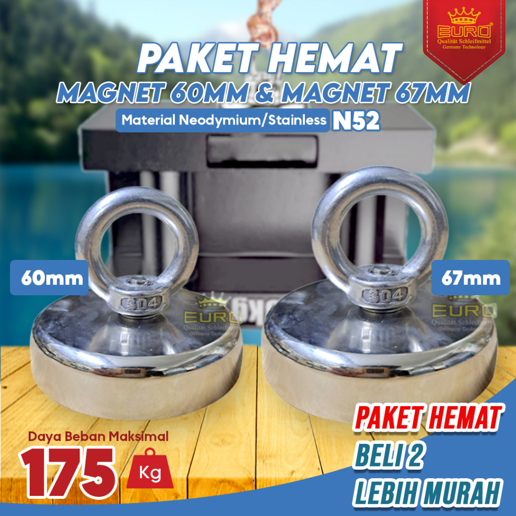 Strong Magnet neodymium magnet fishing neodymium 60mm 67mm 150kg