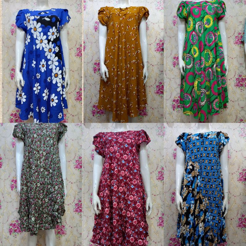 Gajah putih daster payung