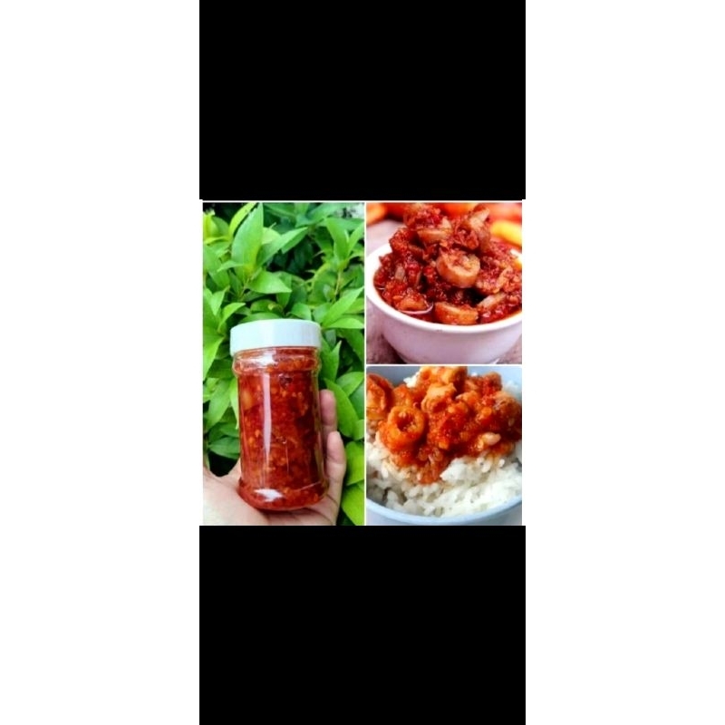 

sambel cumi ekstra pedas