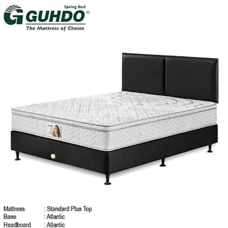 Kasur Springbed Guhdo Standar Plushtop ukuran 120x200 matras aja