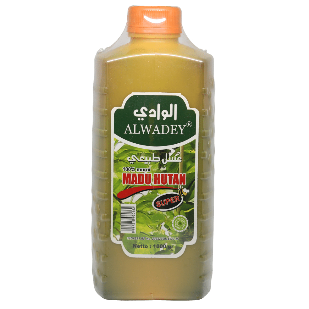 

Madu Hutan Super Al Wadey Alwadey Madu Asli Murni Multiflora 1kg
