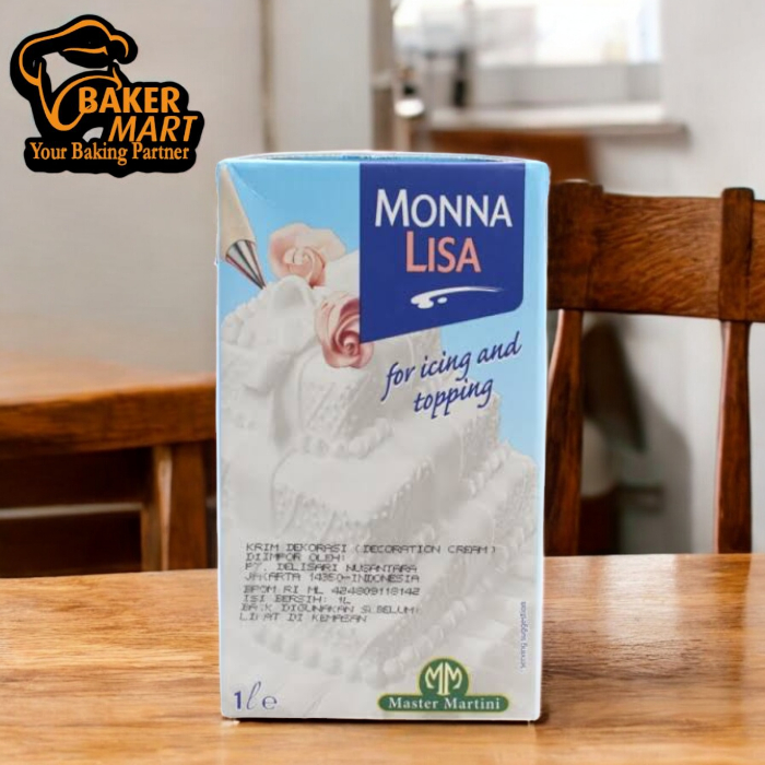 

Monna Lisa Whipping Cream 1Liter