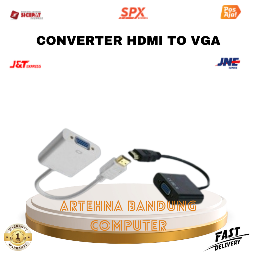 CONVERTER HDMI TO VGA MURAH BANDUNG