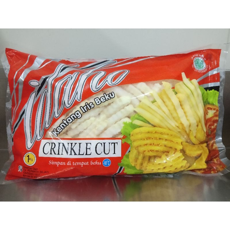 

Idaho Crinkle Cut 1kg