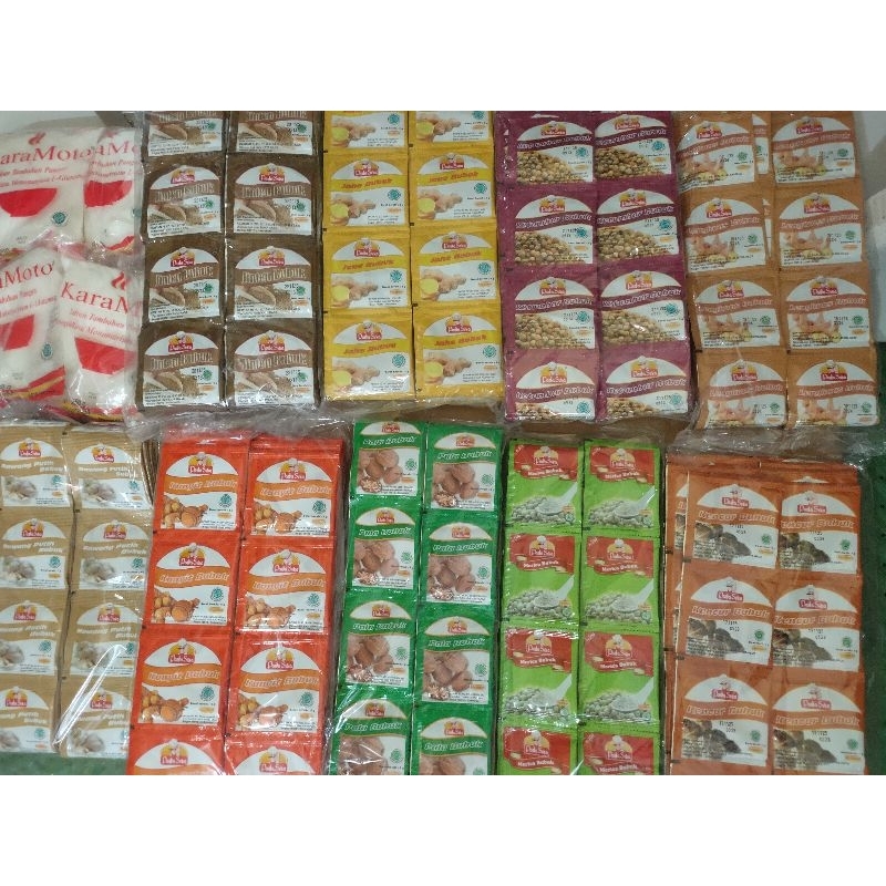 

Bumbu Rempah/Masak Serbaguna Bawang Putih, Kencur, Kunyit, Merica, Jinten, Lengkuas Dsb.